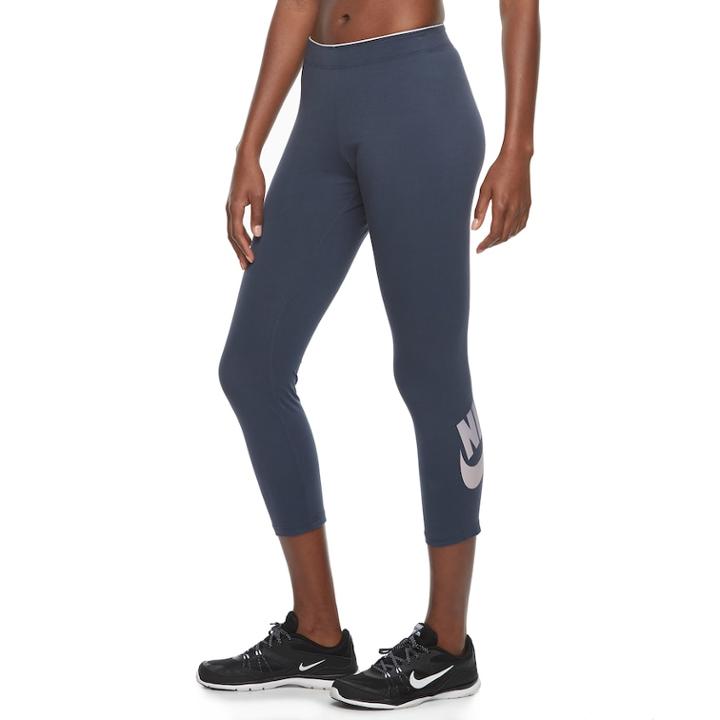 Women's Nike Sportswear Seamless Leggings, Size: Small, Blue