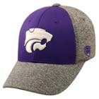 Adult Top Of The World Kansas State Wildcats Pressure One-fit Cap, Med Purple