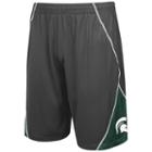 Men's Campus Heritage Michigan State Spartans V-cut Shorts, Size: Large, Dark Green