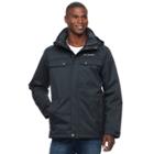 Men's Columbia Eagle's Call Thermal Coil Insulated Jacket, Size: Medium, Grey (charcoal)
