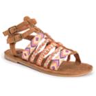 Muk Luks Katya Women's Sling-back Sandals, Size: 8, Brown