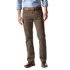 Men's Dockers&reg; Jean Cut D2 Straight-fit Stretch Twill Pants, Size: 32x30, Dark Brown