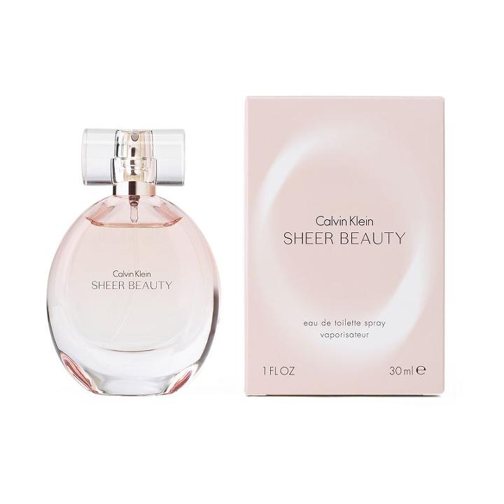Calvin Klein Sheer Beauty Women's Perfume, Multicolor