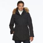 Women's S13 Ultra Tech Field Parka, Size: Xl, Black