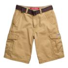 Boys 8-20 Unionbay Alfie Belted Cargo Shorts, Boy's, Size: 14, White Oth