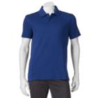 Men's Apt. 9&reg; Slim-fit Luxury Polo, Size: Xlg Slim, Blue