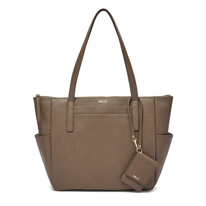 Relic Piper Tote, Women's, Beige Over