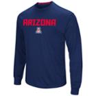 Men's Campus Heritage Arizona Wildcats Setter Tee, Size: Large, Dark Blue