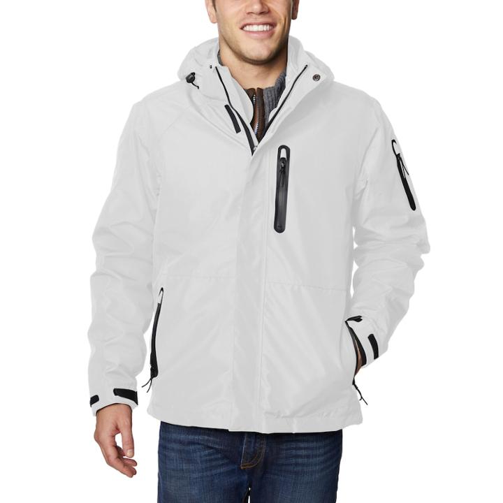 Men's Halitech 3-in-1 Systems Jacket, Size: Xl, White