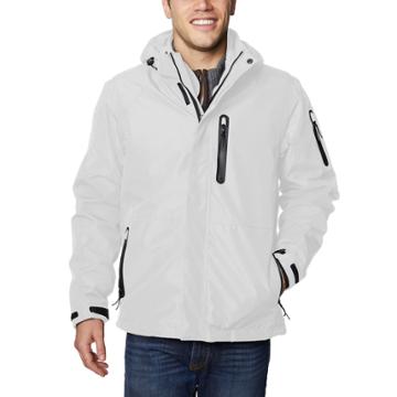 Men's Halitech 3-in-1 Systems Jacket, Size: Xl, White