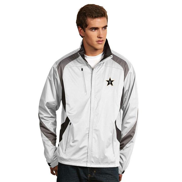 Men's Antigua Vanderbilt Commodores Tempest Desert Dry Xtra-lite Performance Jacket, Size: Small, White