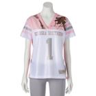 Women's Realtree Georgia Southern Eagles Game Day Jersey, Size: Xl, White