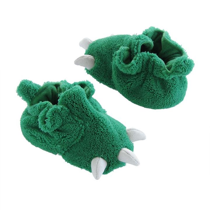 Baby Boy Carter's Monster Claw Slippers, Size: 0-6 Months, Green