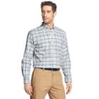 Men's Izod Newport Oxford Classic-fit Button-down Shirt, Size: Small, Blue (navy)