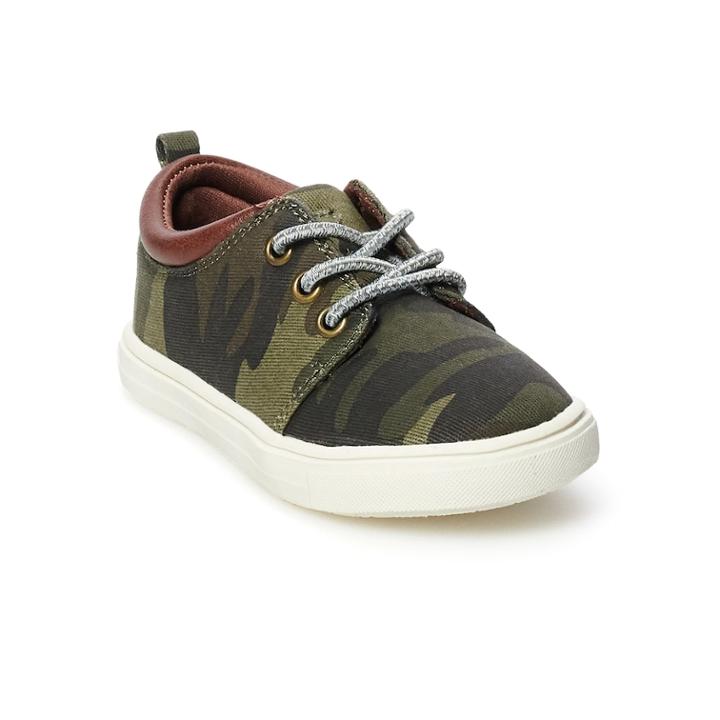 Carter's Toddler Boys' Slip On Shoes, Size: 6 T, Med Beige
