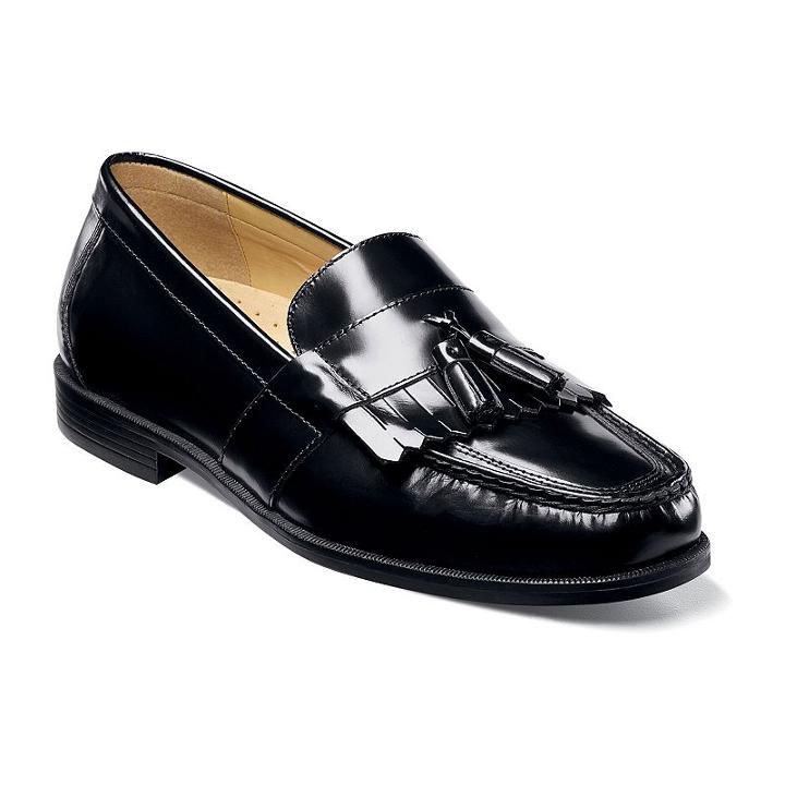 Nunn Bush Keaton Men's Loafers, Size: Medium (12), Black