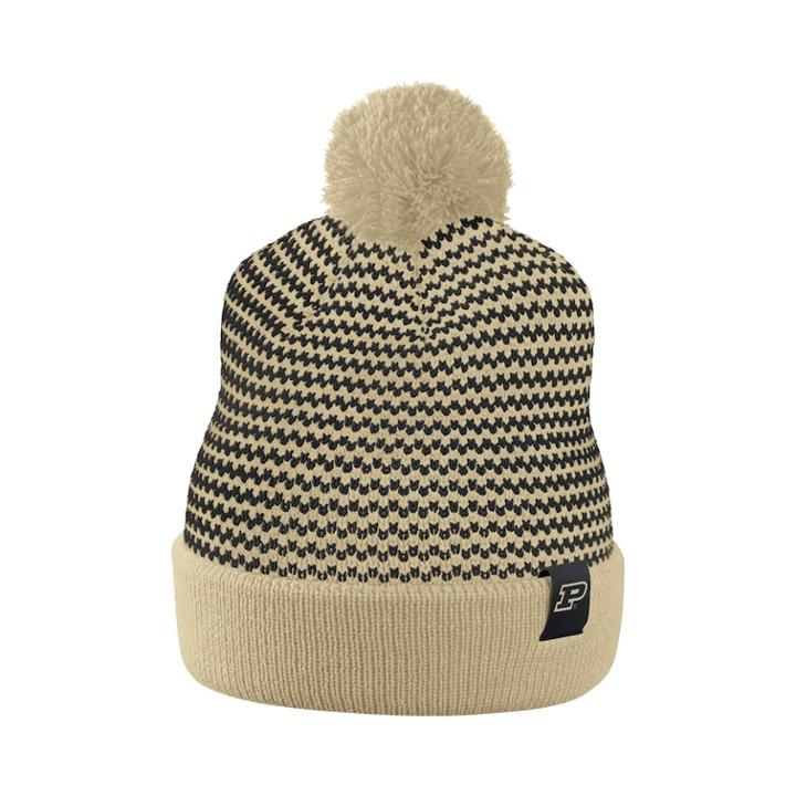 Women's Nike Purdue Boilermakers Beanie, Med Green