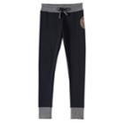 Girls 7-16 So&reg; Contrast Cuff Leggings, Size: 12, Oxford