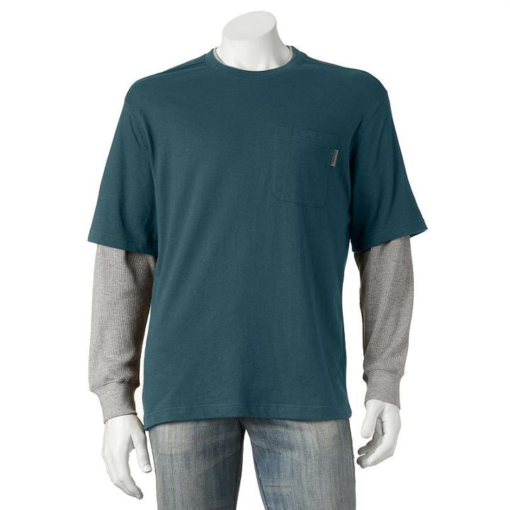 Men's Wolverine Miter Tee, Size: Xxl, Blue (navy)