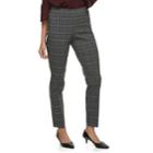Women's Elle™ Pull-on Skinny Pants, Size: S Long, Med Grey