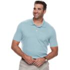 Big & Tall Croft & Barrow&reg; Classic-fit Easy-care Interlock Pocket Polo, Men's, Size: 2xb, Blue (navy)