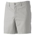 Men's Croft & Barrow&reg; Classic-fit Stretch Flat-front Shorts, Size: 42, Dark Grey