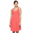 Women's Columbia Zephyr Heights Babydoll Dress, Size: Xs, Brt Pink