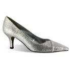 Easy Street Chiffon Women's Dress Heels, Size: 7 N, Grey