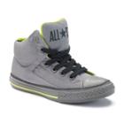Kid's Converse Chuck Taylor All Star High Street Hi Mason Water-resistant Sneakers, Size: 12, Silver