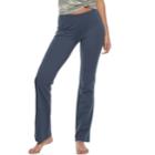 Juniors' So&reg; Pajamas: Bootcut Yoga Pants, Teens, Size: Small, Med Grey