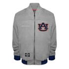 Men's Franchise Club Auburn Tigers Edge Fleece Jacket, Size: Medium, Grey