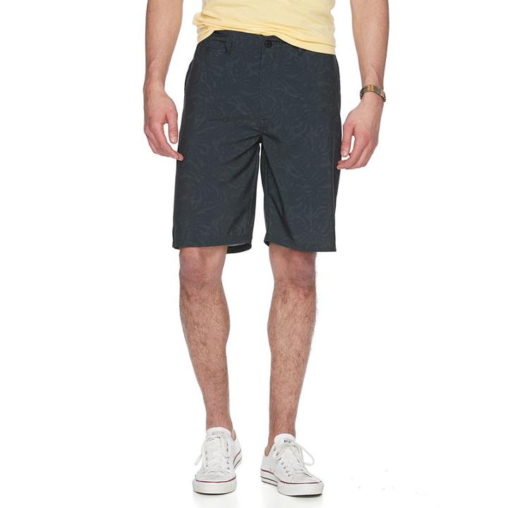 Men's Ocean Current Flounce Shorts, Size: 32, Black