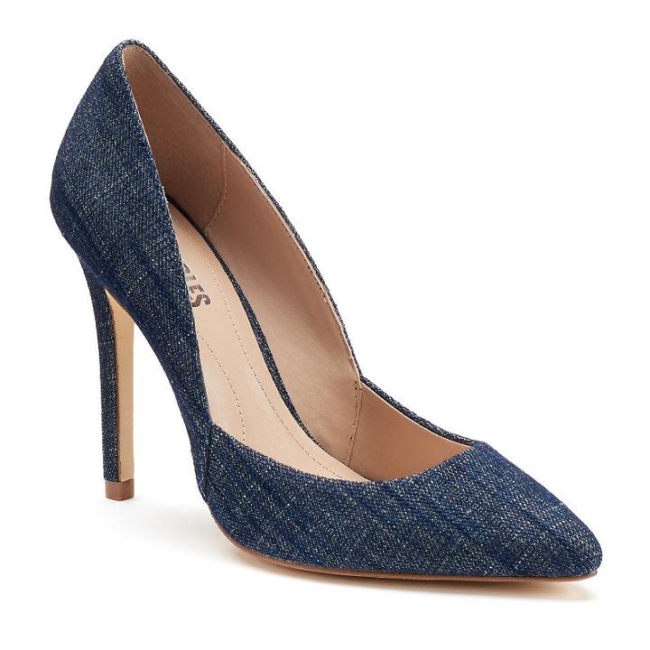 Style Charles By Charles David Pierce Women's High Heels, Girl's, Size: 8, Blue