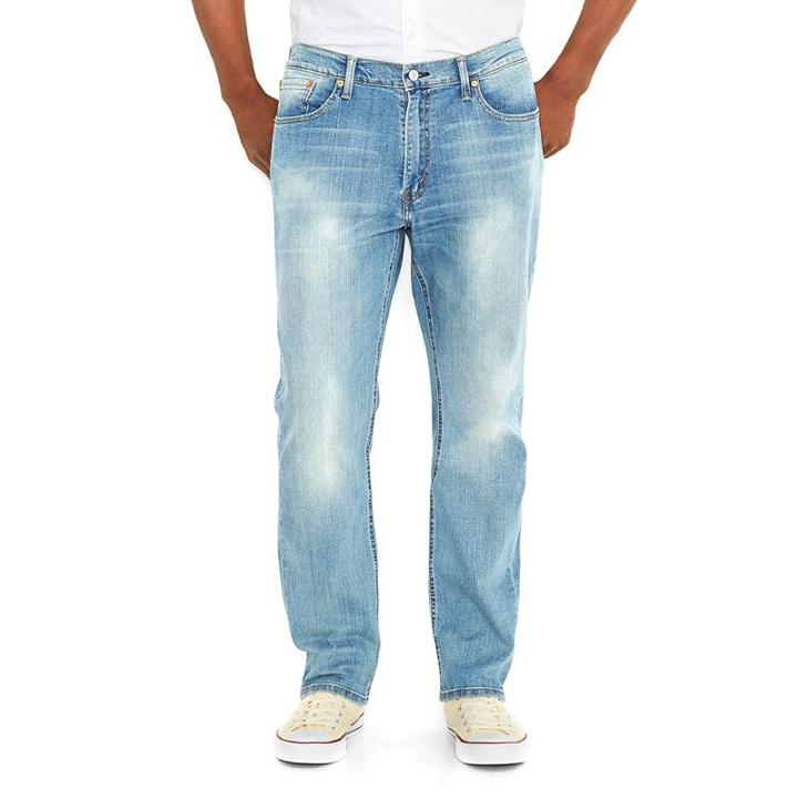 Big & Tall Levi's&reg; 541&trade; Athletic-fit Stretch Jeans, Men's, Size: 44x36, Blue