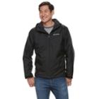 Big & Tall Columbia Weather Drain Colorblock Hooded Sherpa-lined Jacket, Men's, Size: 4xb, Grey (charcoal)