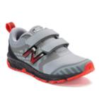 New Balance Fuelcore Nitrel Boys' Sneakers, Size: 2 Wide, Grey