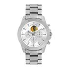 Women's Game Time Chicago Blackhawks Knockout Watch, Silver