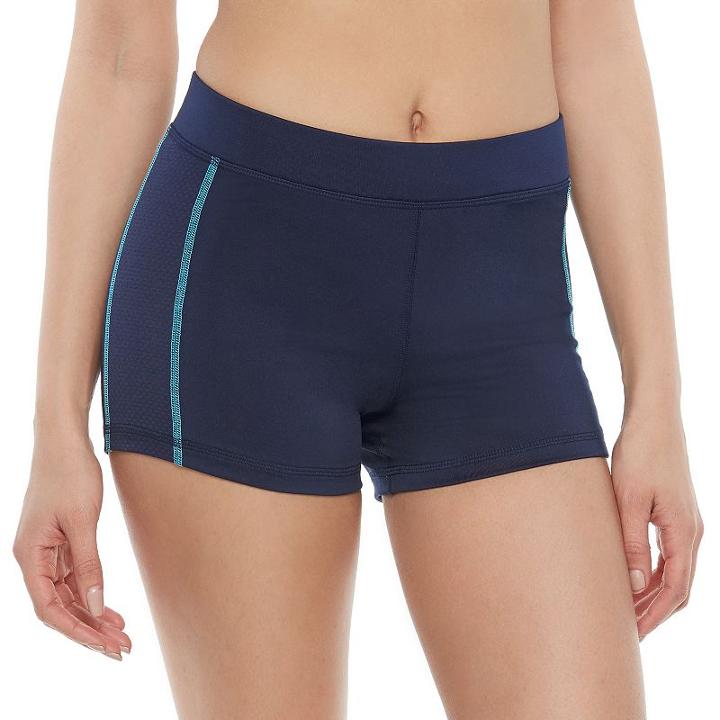 Juniors' So&reg; Side Panel Shorts, Girl's, Size: Xs, Drk Purple