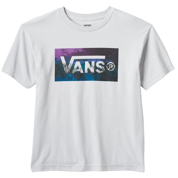 Boys 8-20 Vans Storm Night Tee, Boy's, Size: Small, Silver