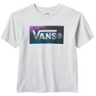 Boys 8-20 Vans Storm Night Tee, Boy's, Size: Small, Silver