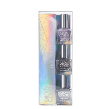 Candy Color Nail Polish Set, Multicolor