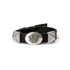 Women's North Dakota Fighting Hawks Pyramid Bracelet, Brown