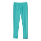 Girls 7-16 & Plus Size So&reg; Sequined Leggings, Girl's, Size: 20 1/2, Turquoise/blue (turq/aqua)