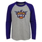 Boys 4-18 Phoenix Suns Fadaway Tee, Size: 6-7, Grey