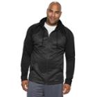 Big & Tall Tek Gear&reg; Warmtek Performance Fleece Hoodie, Men's, Size: Xl Tall, Black