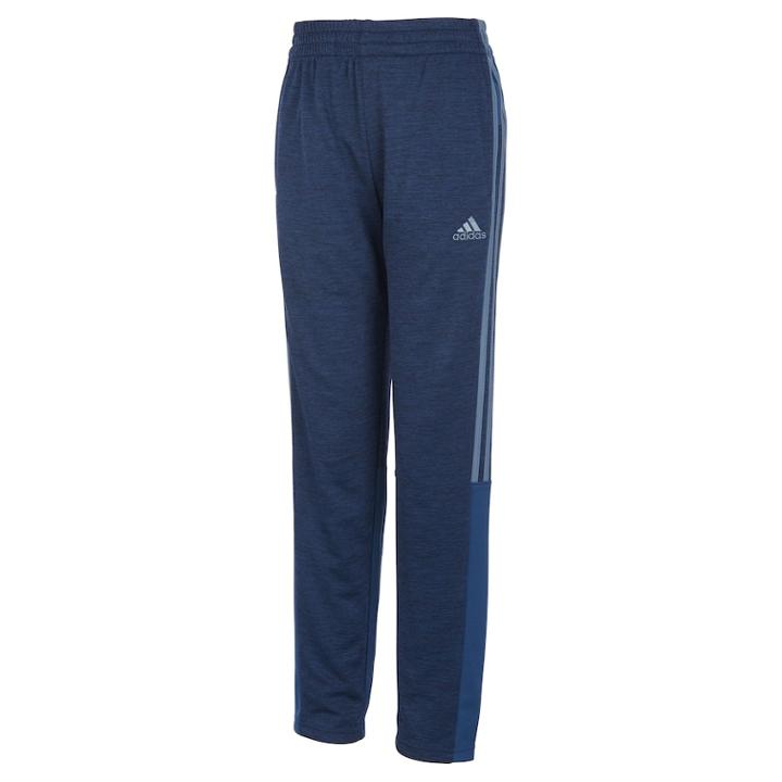 Boys 8-20 Adidas Melange Mesh Pants, Size: Large, Dark Blue