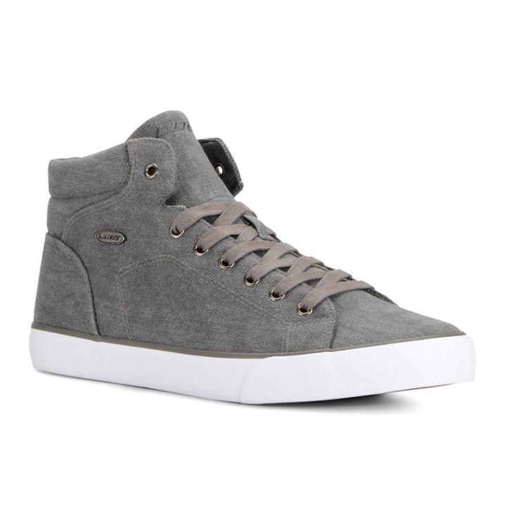 Lugz King Men's High Top Sneakers, Size: 11 D, Grey Other