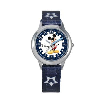 Disney's Mickey Mouse Kids' Star Time Teacher Watch, Kids Unisex, Blue