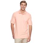 Big & Tall Izod Advantage Sportflex Regular-fit Oxford Stretch Performance Polo, Men's, Size: 3xl Tall, Drk Orange