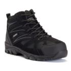 Knapp Men's Steel-toe Work Boots, Size: Medium (10.5), Black